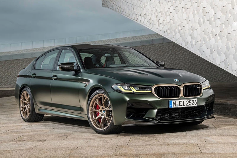 1. BMW M5 CS.