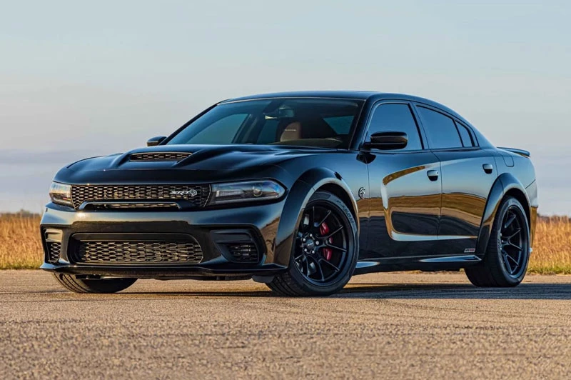 4. Dodge Charger SRT Hellcat Redeye Widebody.