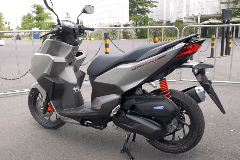Cận cảnh Honda Vario 160 2023 phiên bản đắt nhất tại Việt Nam