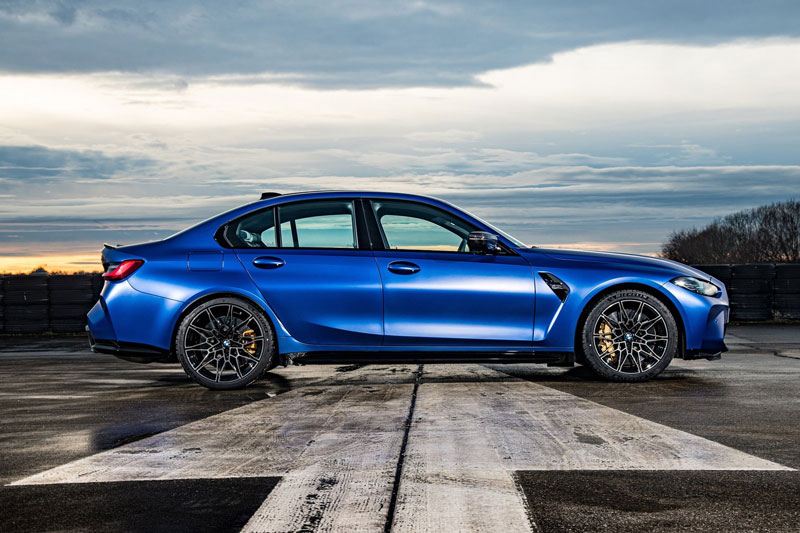 9. BMW M3 Competition.