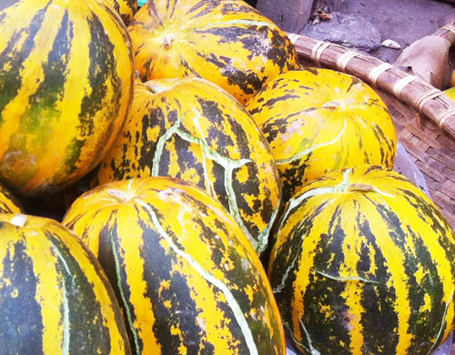 Chỉ với 1 quả dưa bỏ bạn vừa trắng da vừa sạch mụn hiệu quả