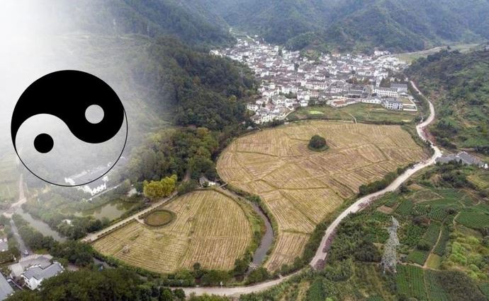 Bí ẩn làng cổ Bát Quái sản sinh vô số nhân tài, không bị lũ lụt, hạn hán