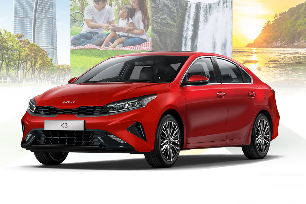 Kia Việt Nam ưu đãi 'khủng' cho khách hàng dịp cuối năm