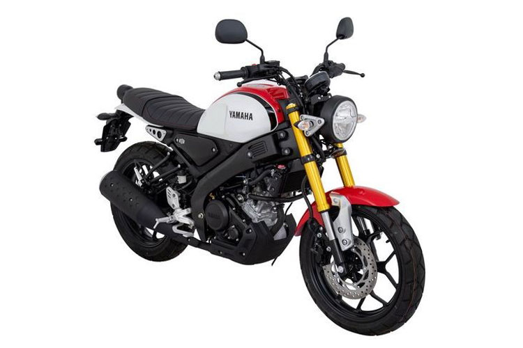 Môtô cổ điển Yamaha XSR 155 được đăng ký tại Việt Nam