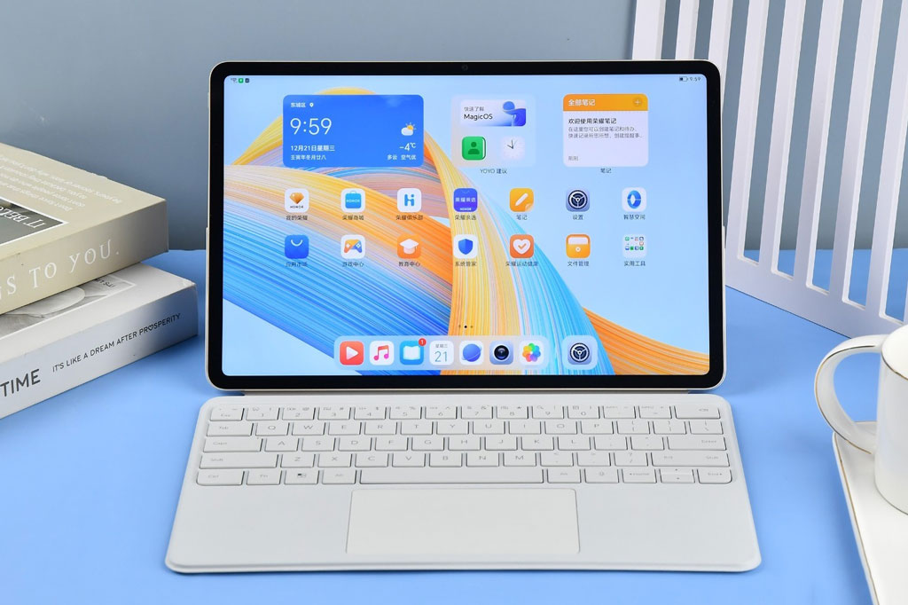 Máy tính bảng cấu hình tốt, pin ‘khủng’, màn hình 144Hz, giá 8,78 triệu