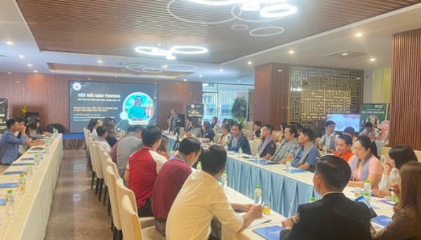 Doanh nhân trẻ Cần Thơ kết nối giao thương, thúc đẩy bán hàng dịp Tết