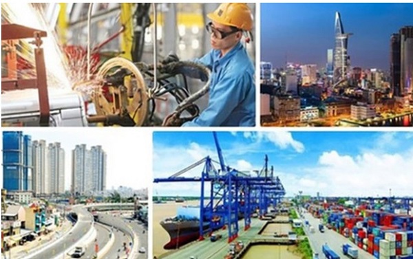 GDP 2022 tăng trưởng cao nhất trong 12 năm qua