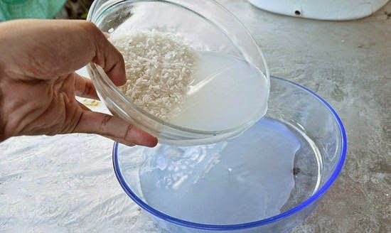 Mỹ phẩm tiền triệu còn không bằng sử dụng nước gạo