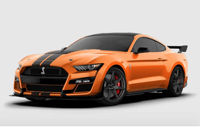 3. Ford Mustang Shelby GT 500.