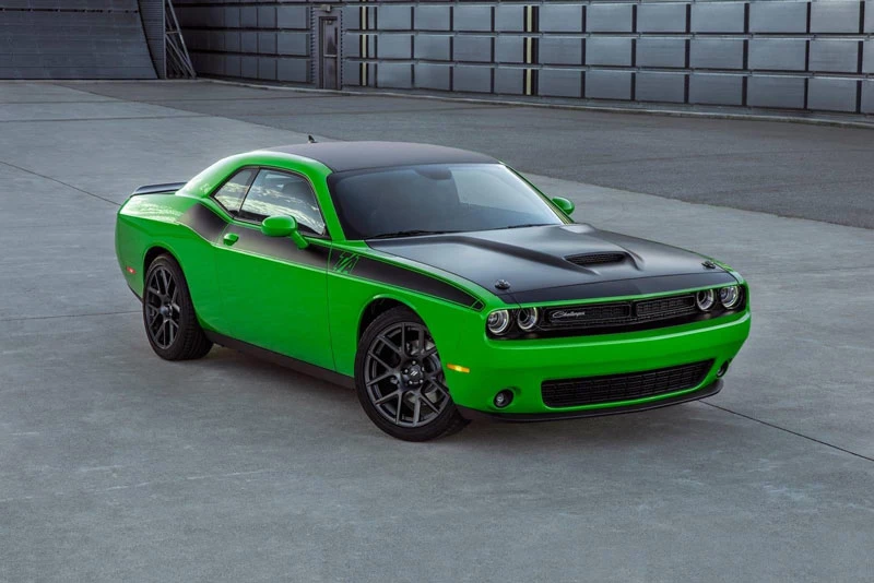 4. Dodge Challenger.