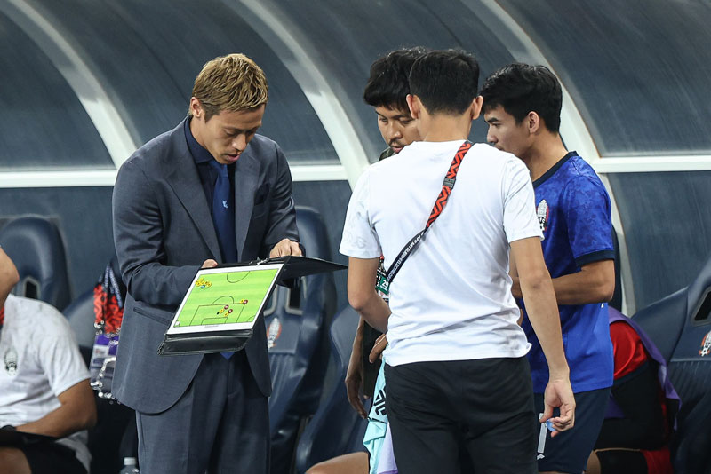 Thái Lan vẫn có nguy cơ bị Campuchia loại ngay sau vòng bảng AFF Cup