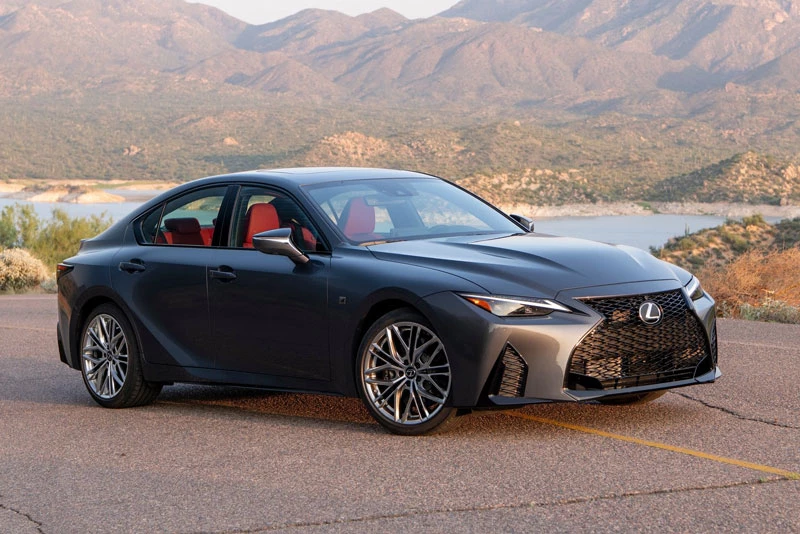 8. Lexus IS 500 F Sport Performance. 8. Lexus IS 500 F Sport Performance.