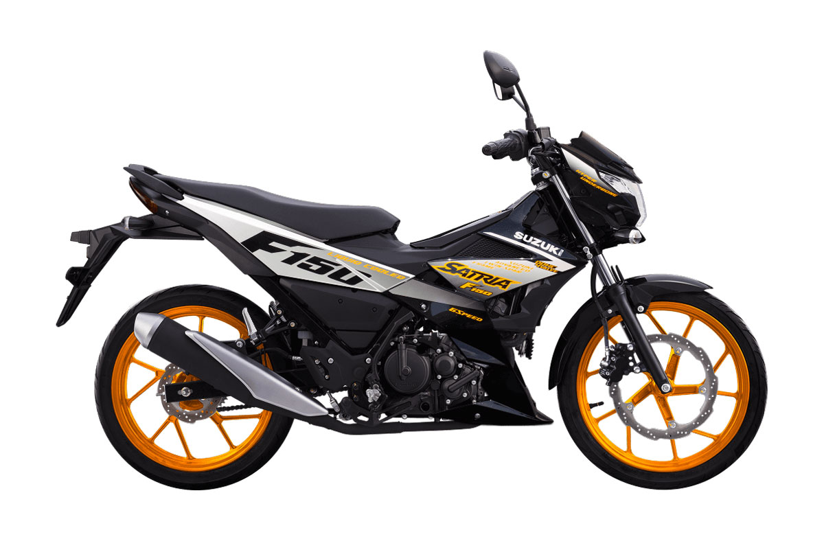 Suzuki Satria F150 2023 ra mắt tại Việt Nam, giá 53,49 triệu đồng, cạnh tranh với Yamaha Exciter