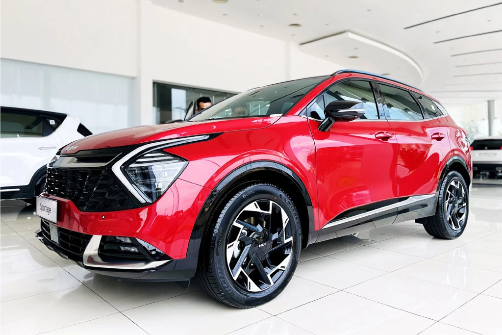 Kia Sportage. Kia Sportage.