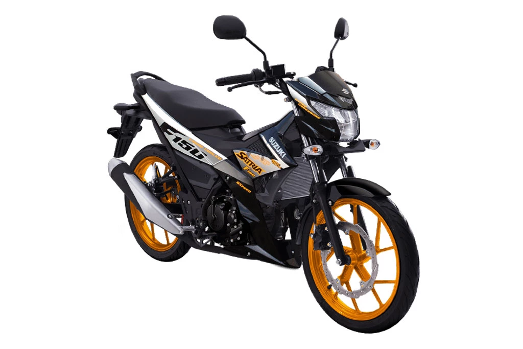 Suzuki Satria F150 2023.