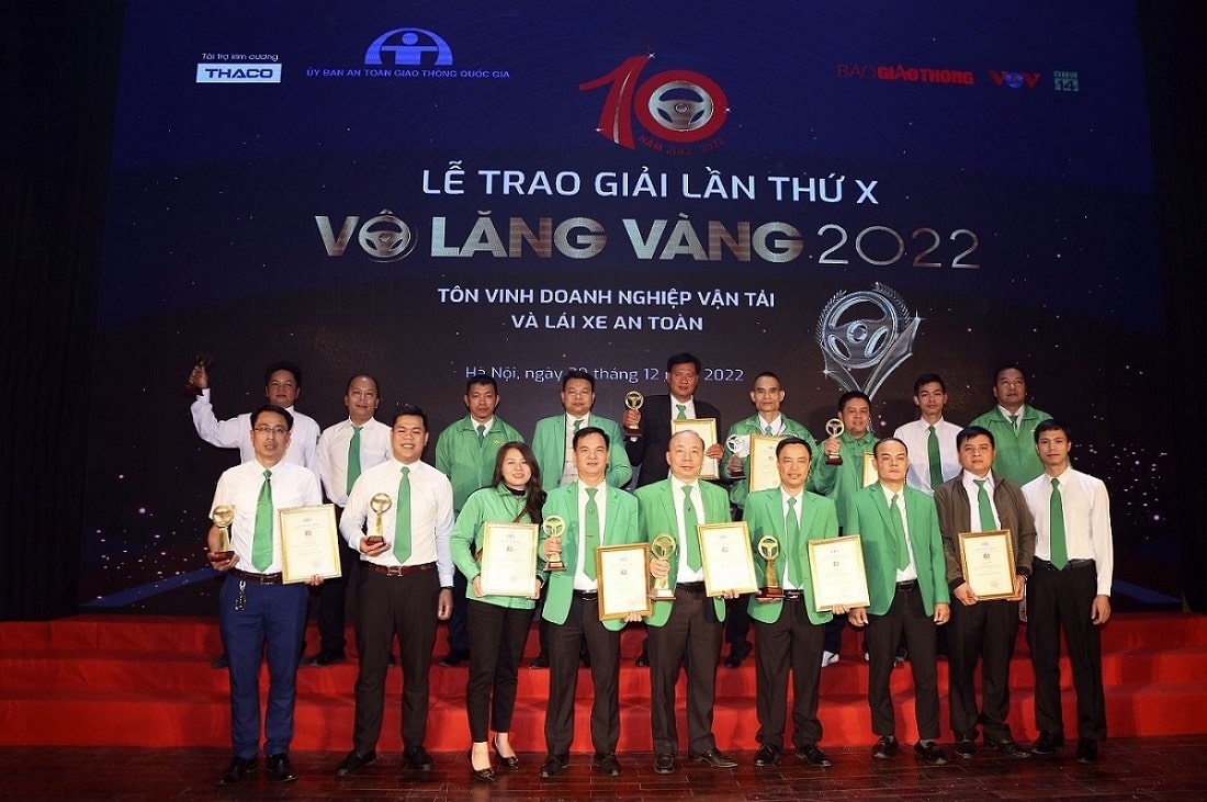 Tập đoàn Mai Linh lần thứ 3 liên tiếp dẫn đầu giải thưởng Vô lăng vàng