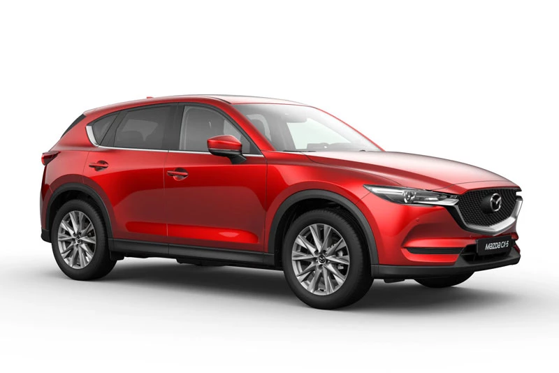 8. Mazda CX-5 (doanh số: 11.985 chiếc).