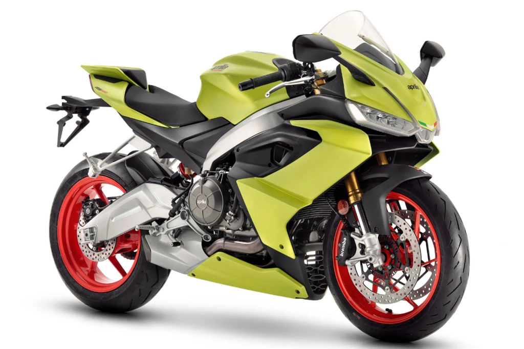 1. Aprilia RS660.