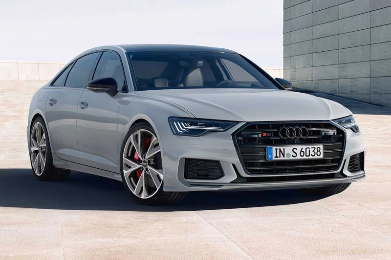 10. Audi S6 (thời gian tăng tốc từ 0-96 km/h: 4,4 giây).