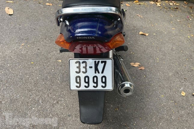 Honda Future biển tứ quý 9 tại Hà Nội