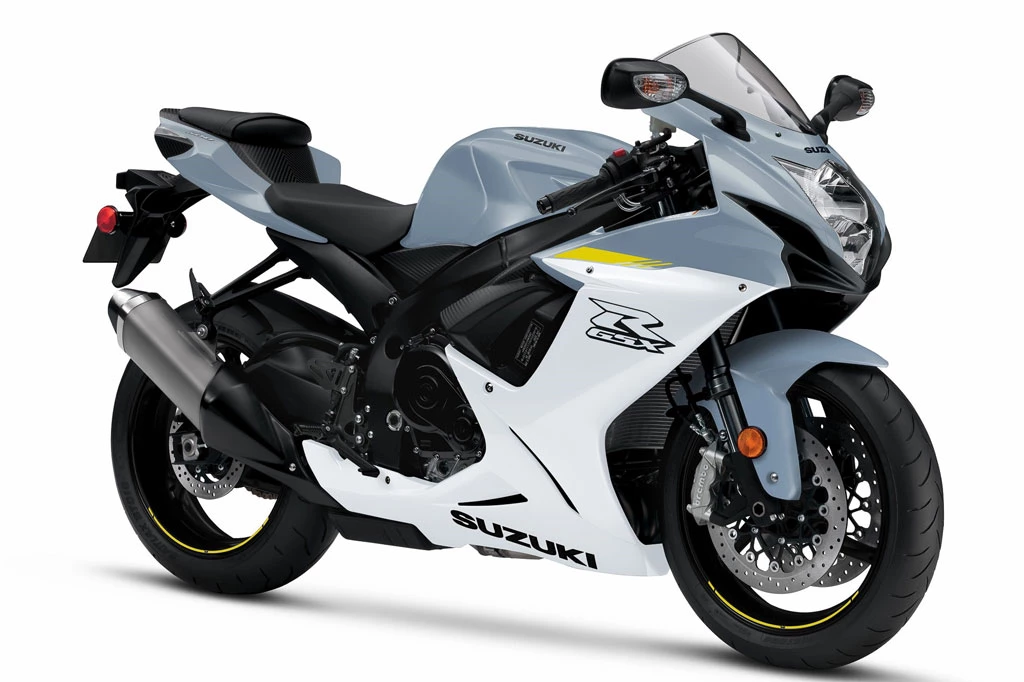 3. Suzuki GSX-R600 hoặc GSX-R750.