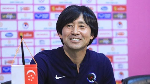 HLV Singapore bắt bài cách dùng người của ĐT Việt Nam