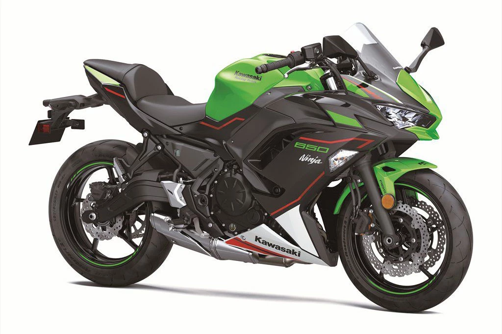 5. Kawasaki Ninja 650.