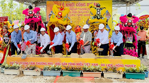 An Giang: Khởi công xây dựng Trung tâm đặc sản các vùng miền Việt Nam