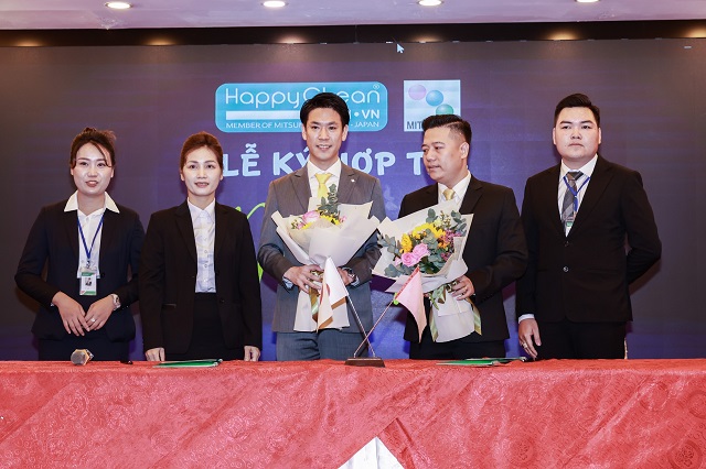 HappyClean: Xuất khẩu ngành dịch vụ vệ sinh ra thị trường quốc tế