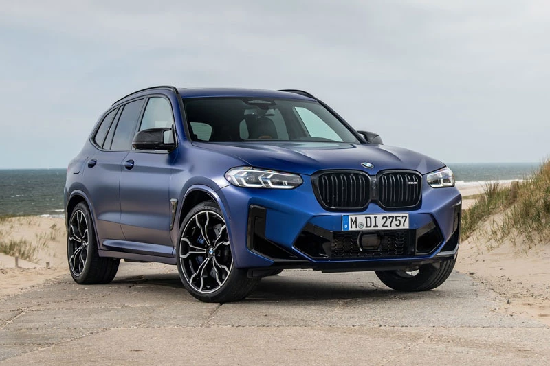 9. BMW X3 M Competition.