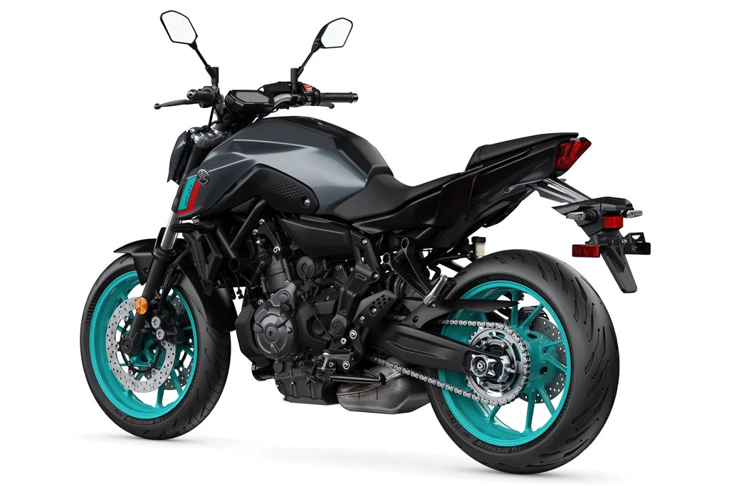 9. Yamaha MT-07.