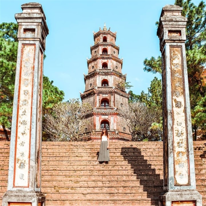 Dạo chơi khám phá ‘lời nguyền’ tình duyên ở ngôi chùa cổ linh thiêng nhất xứ Huế - 2