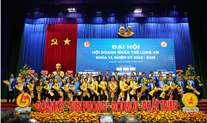 Hội Doanh nhân trẻ Long An hỗ trợ an sinh xã hội hơn 1 tỉ đồng dịp Tết