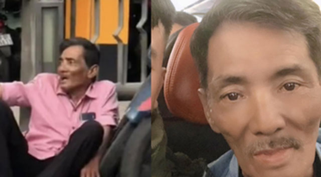 NS Thương Tín xuất hiện với diện mạo gầy gò, hốc hác sau hơn 1 tháng ngã xe