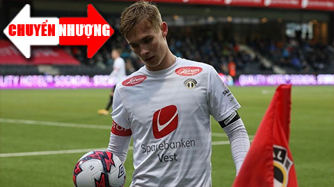 Chuyển nhượng 1/1: Arsenal và MU cạnh tranh 'cơn lốc đường biên' người Na Uy
