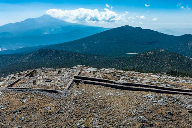 Choáng: Đài thiên văn của người Aztec cổ đại trải rộng cả dãy núi