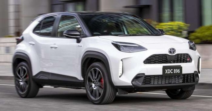 Chi tiết Toyota Yaris Cross GR Sport 2023, giá 570 triệu đồng