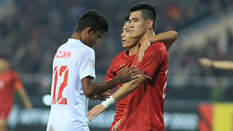 Tiến Linh không chấn thương, tự tin giải mã Indonesia