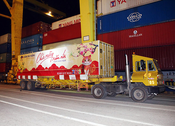 Năm 2022, Đà Nẵng xuất siêu hàng hóa gần 600 triệu USD