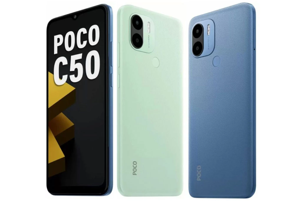 Xiaomi Poco C50.