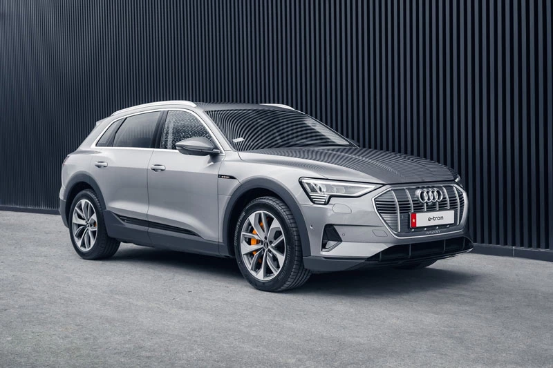 Audi e-tron SUV.