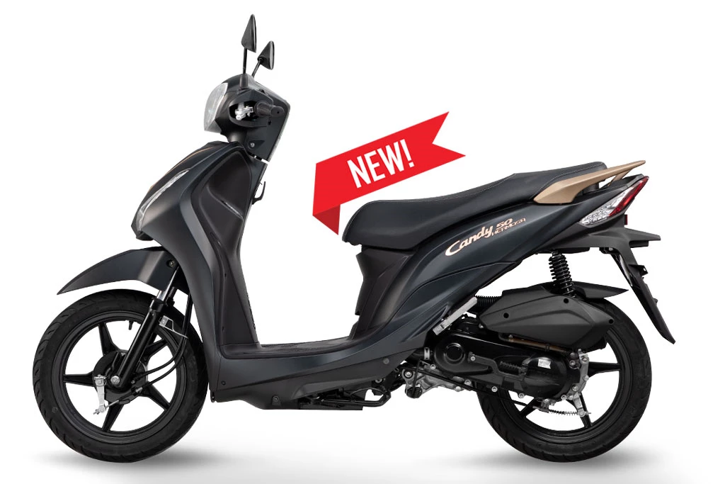 Kymco Candy Hermosa 50.