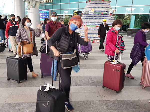 Du khách Hàn Quốc đến Đà Nẵng dịp Tết Dương lịch 2023