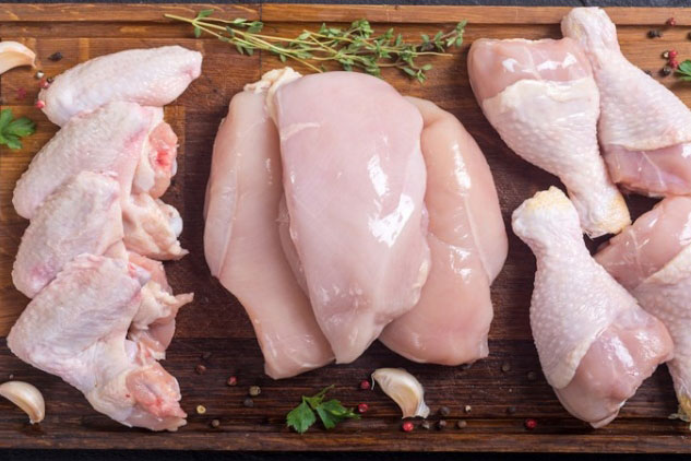 Những cách để ngăn ngừa ngộ độc thực phẩm từ thịt gà