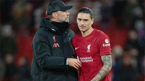 Darwin Nunez có phải 'cú lừa' với Liverpool?