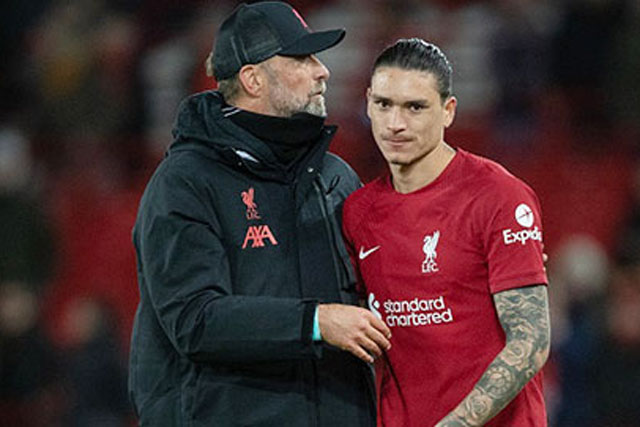 Darwin Nunez có phải cú lừa với Liverpool?