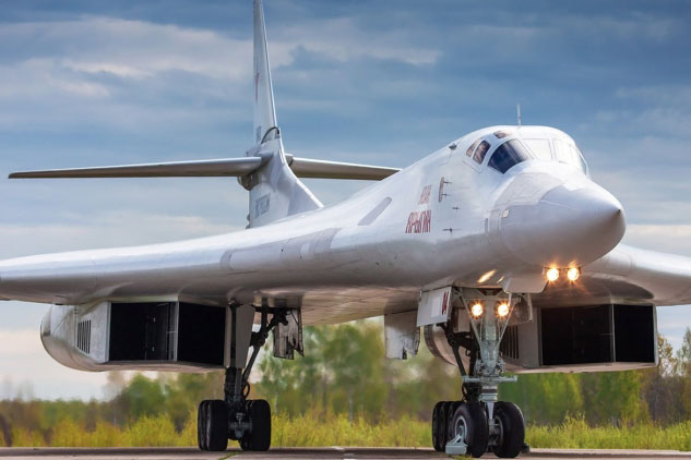 "Thiên nga trắng" Tu-160M thứ hai của Nga cất cánh sau khi được nâng cấp