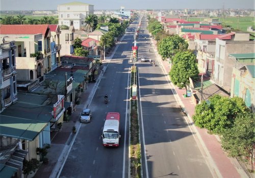 Sắc màu nông thôn mới trên quê hương Thanh Hóa