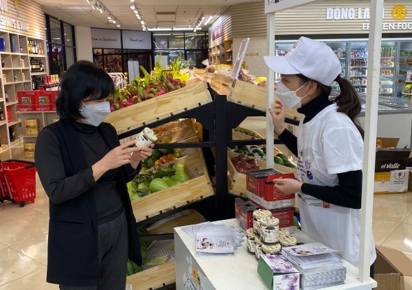 “Kho báu châu Âu” gặp gỡ các đối tác trong khu vực, ra mắt thêm gia vị cho ẩm thực Việt Nam