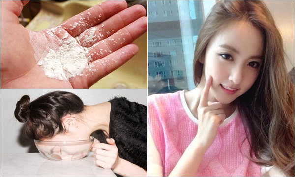 Bôi phấn rôm lên mặt rồi úp vào nước bạn sẽ thấy điều "thần kỳ" trong 2 phút
